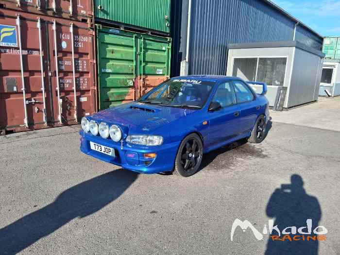 Subaru Impreza – photo 3 sur 6