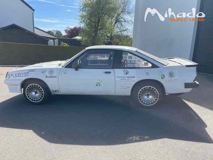 Opel Manta 200 – Prête à rouler – Très belle préparation – photo 2 sur 6