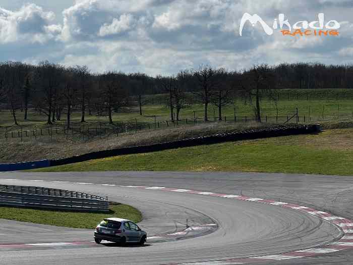 Trackday 206 RPS S16 – photo 4 sur 5