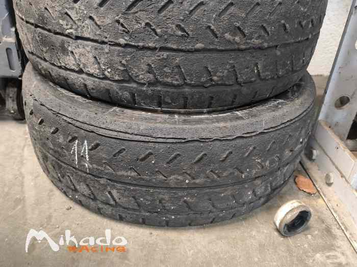 Lot Slicks Michelin – photo 2 sur 2
