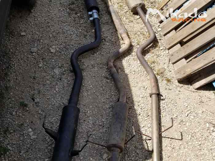 Ligne échappement Gr. N Peugeot 106 – photo 2 sur 3