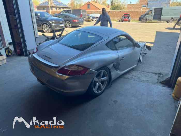 Pièces pour Porsche Cayman 2.7 de 2007 – photo 2 sur 6