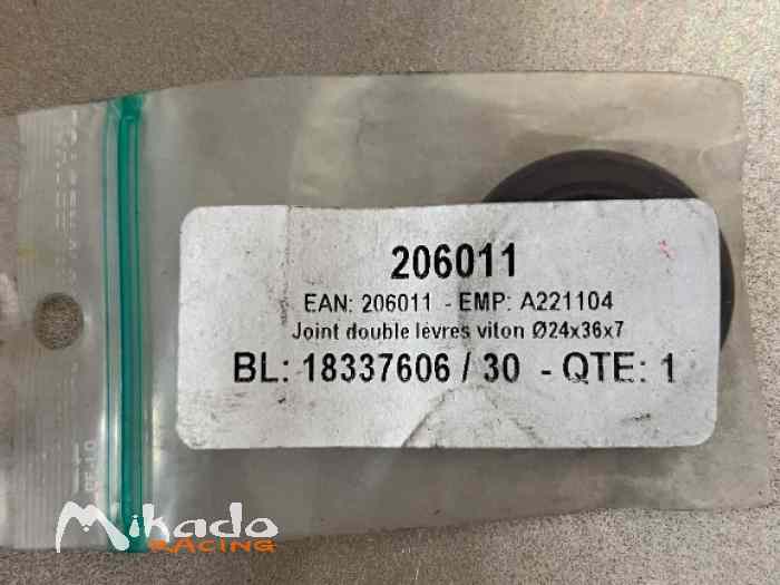 Kit joints butée d’embrayage 208 R2 – photo 2 sur 2