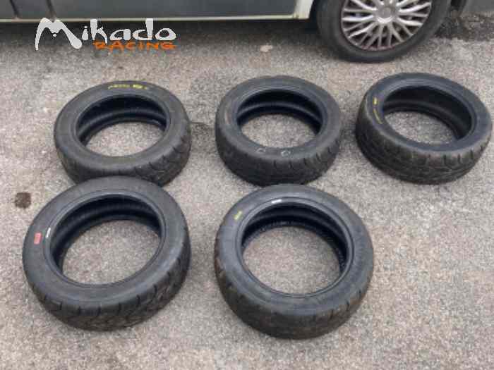 Pneus PIRELLI maxi pluie N3 15p. – photo 4 sur 4