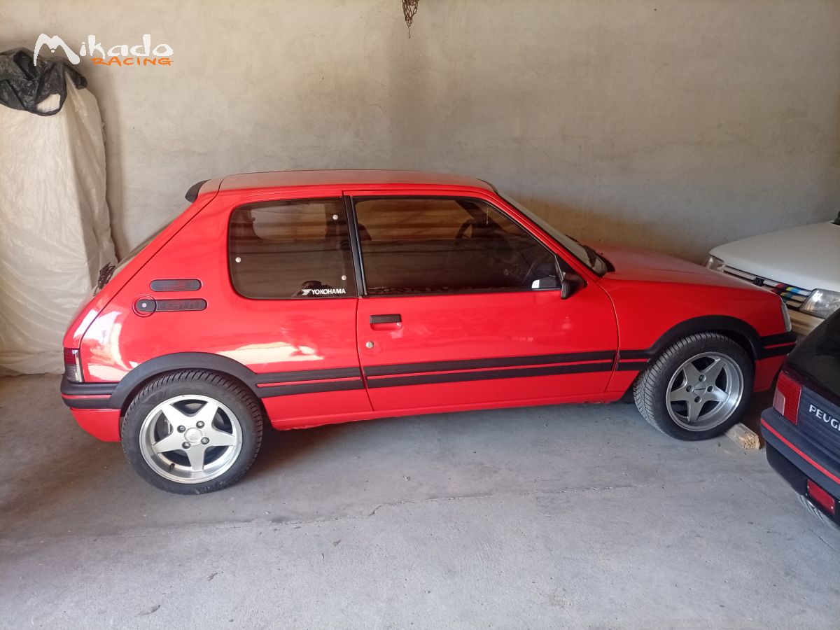 205 gti mi16 – photo 6 sur 7