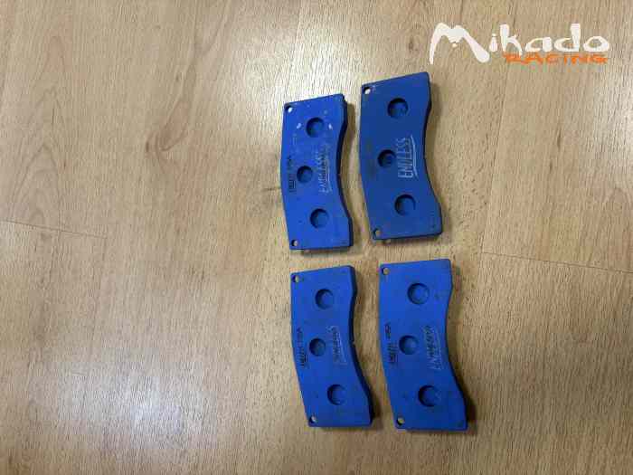 PLAQUETTES ENDLESS NEUVES RCP002 N103SP EP 16MM – photo 3 sur 5