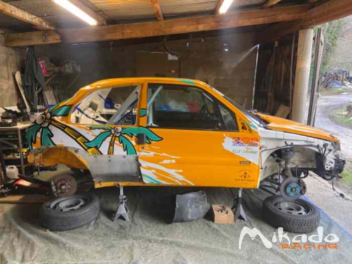 Saxo VTS Top N2 accidentée – photo 2 sur 5