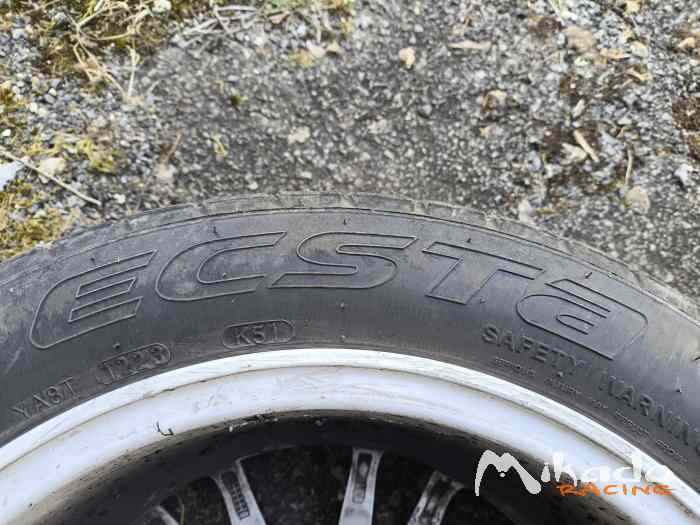 2 pneus Kumho TM02 K51 15 pouces – photo 4 sur 4