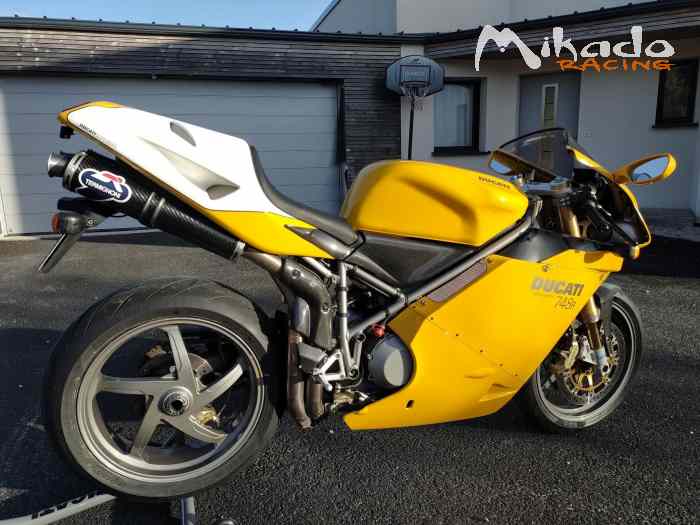 Vends Ducati 748R ou échange proto – photo 4 sur 4
