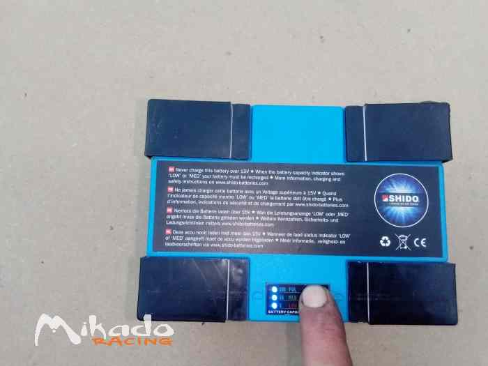 Batterie lithium – photo 2 sur 2