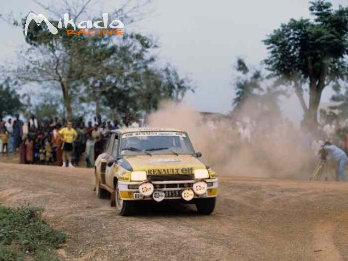 RENAULT R5 TURBO Gpe 4 USINE ex RAGNIOTTI – photo 6 sur 6