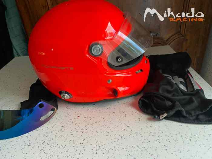 CASQUE INTÉGRAL STILO ST5 F Taille 61 – photo 3 sur 6
