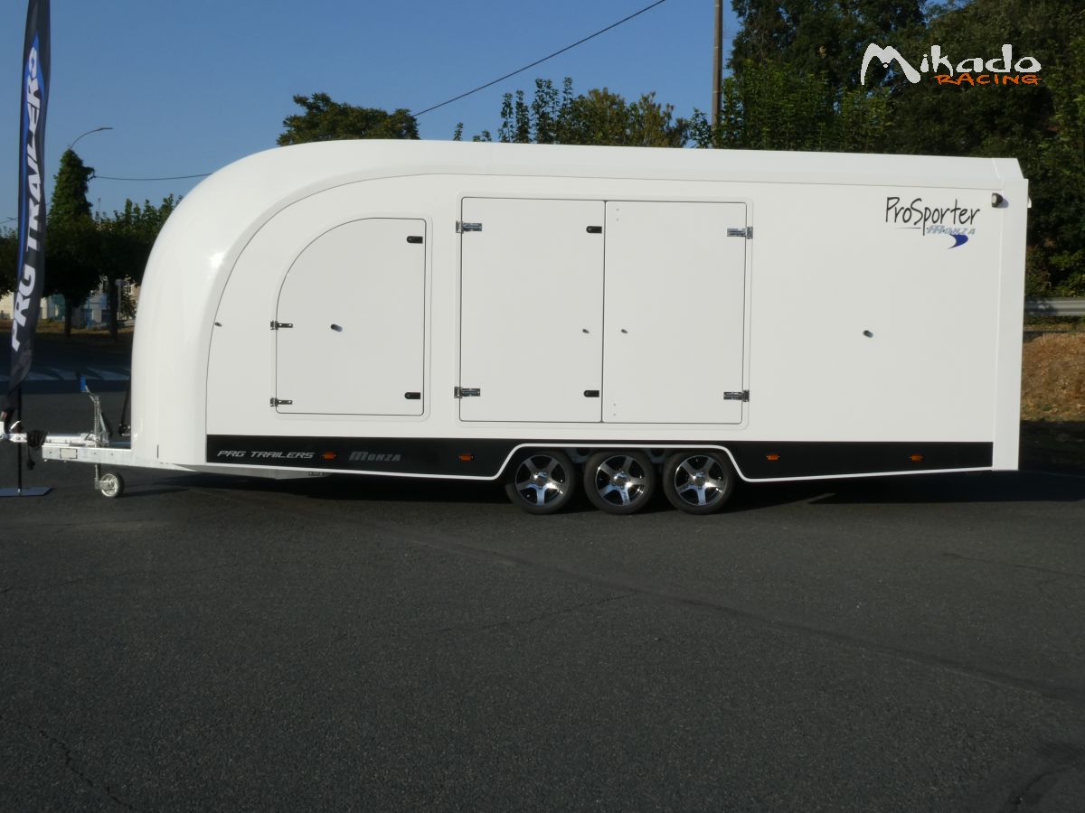 PRG TRAILERS PROSPORTER MONZA 6.00 X 2.34 - 3 ESSIEUX - A PARTIR DE 25955€ HT – photo 5 sur 10