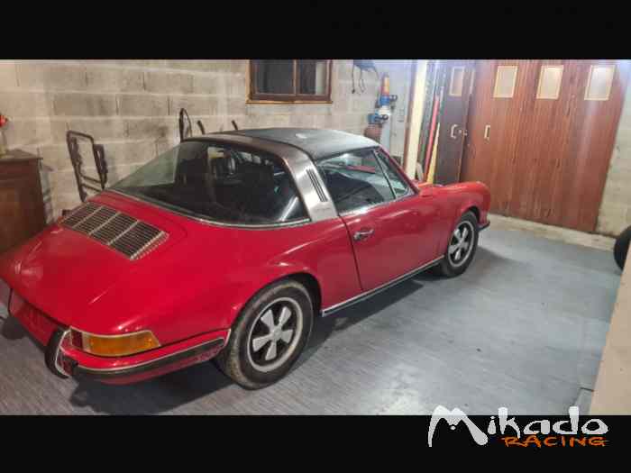 Porsche 911 2.2T targa – photo 2 sur 4