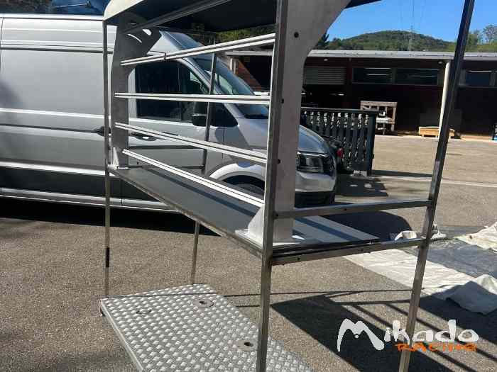 Pit Lane stand / cabane de piste – photo 2 sur 4