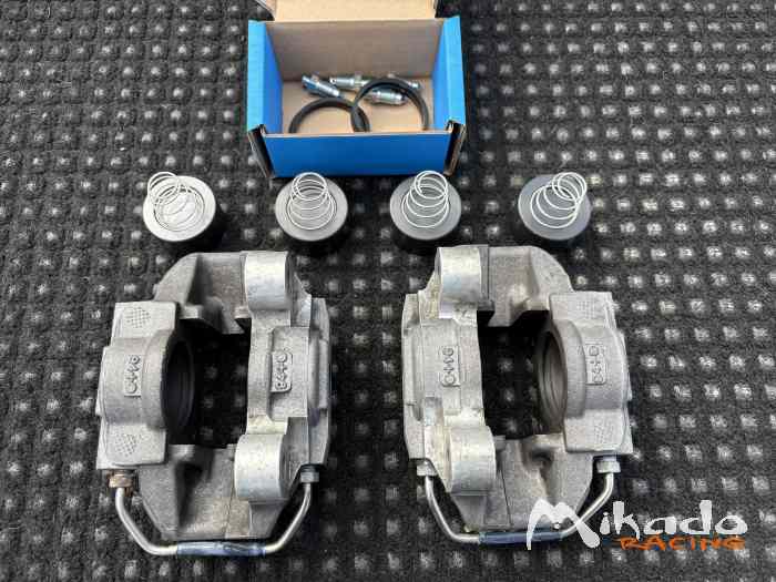 4 étriers RENAULT SPORT 2 Pistons CLIO MEGANE KIT CAR MAXI GRA VHC – photo 4 sur 4