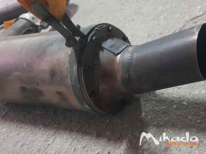 ECHAPPEMENT RALLIART MITSUBISHI EVO VI – photo 2 sur 2