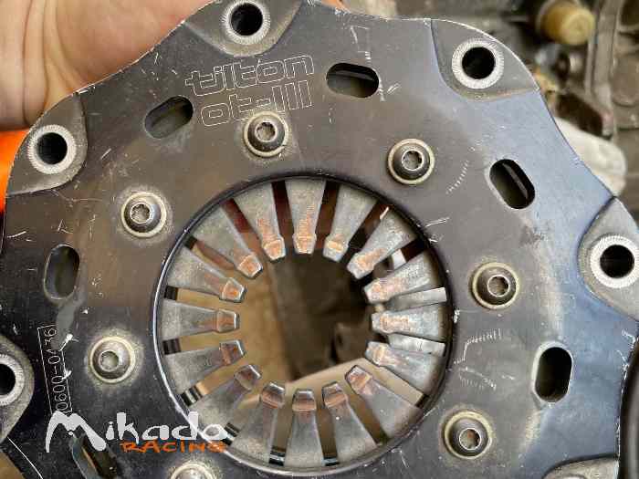 Volant moteur xu avec embrayage – photo 2 sur 4