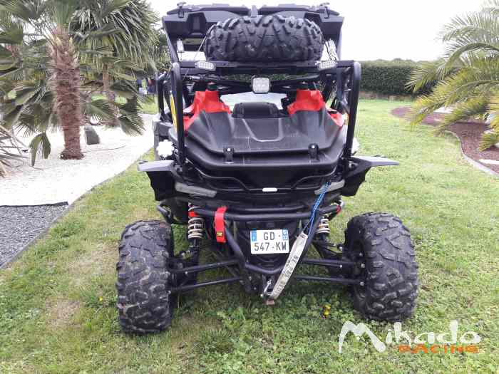 SSV Z FORCE 1000 – photo 5 sur 6