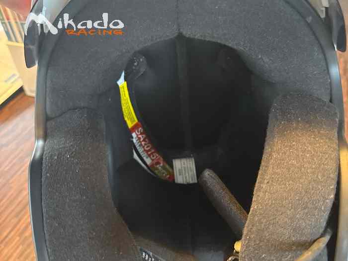 Casque Rrs jet Protect noir avec radio stilo taille s – photo 3 sur 4