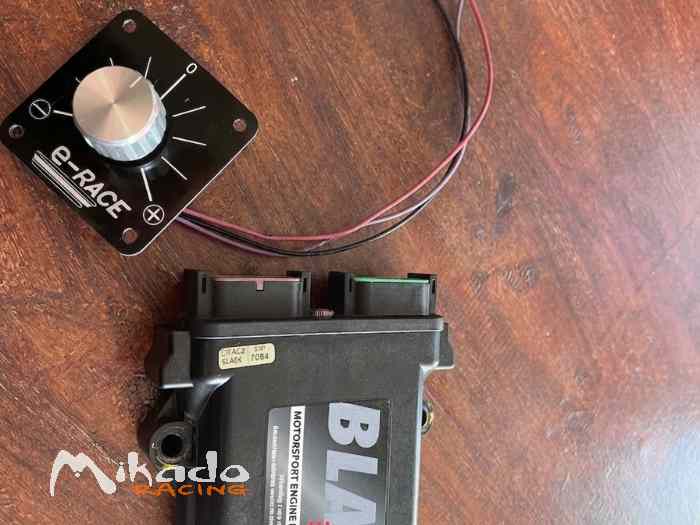 Calculateur erace black + rotacteur