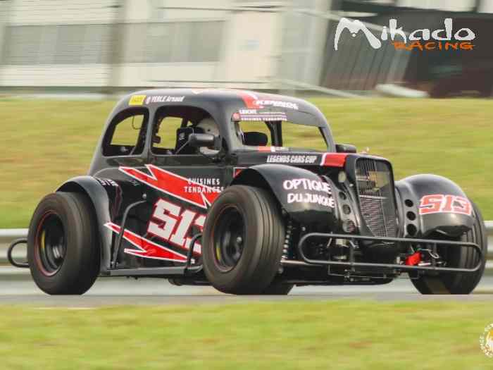LEGENDS CARS CUP FZ09 PASSEPORT FIA – photo 2 sur 5