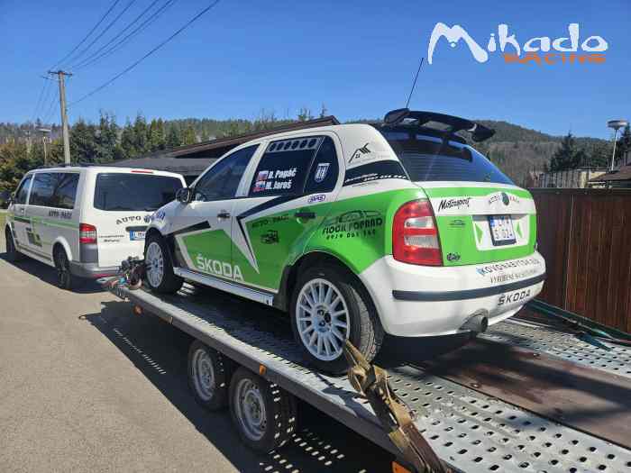 Škoda Fabia 1.8T – photo 4 sur 6