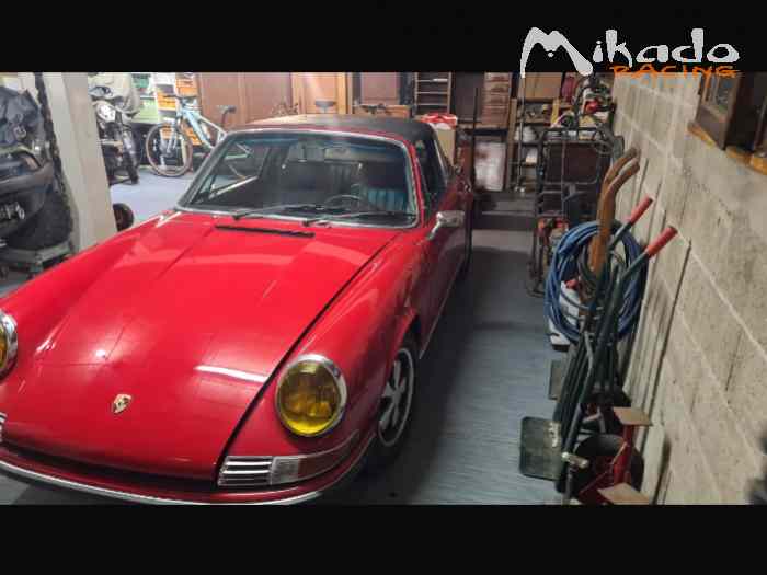 Porsche 911 2.2T targa – photo 3 sur 4