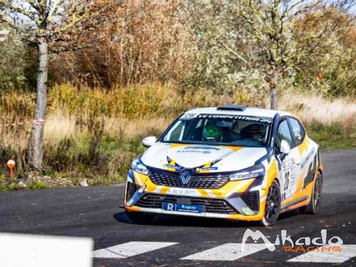 location clio rally5-rallye du clain 2026 – photo 3 sur 3