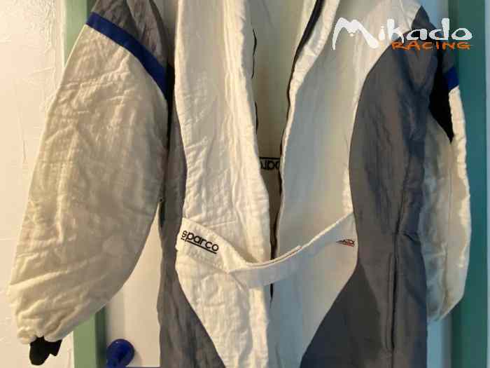 Combinaison Sparco Victory Taille 62 – photo 4 sur 5