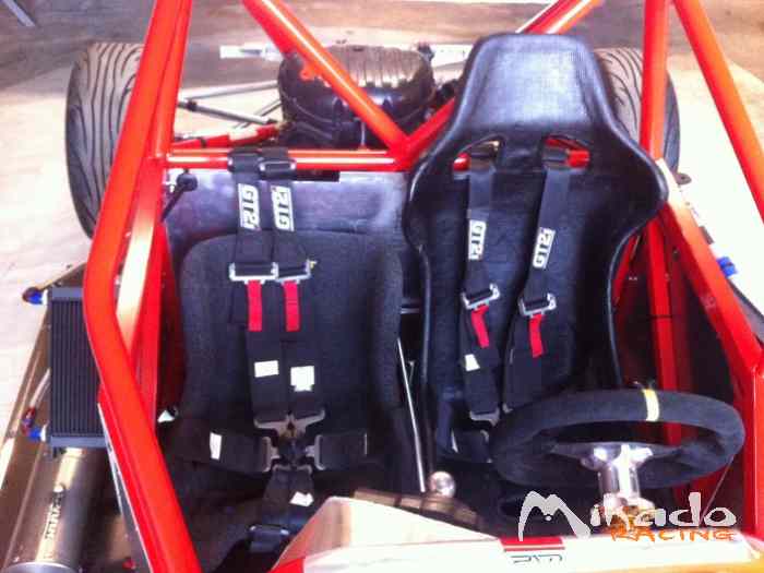 PROTO Loisir Circuit Chassis tubulaire moteur SUZUKI 1000GSXR K8 préparé – photo 6 sur 6