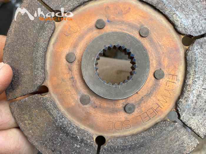 Volant moteur xu avec embrayage – photo 3 sur 4
