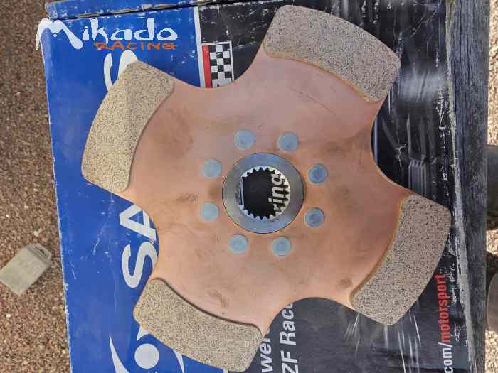 Disque embrayage SACHS Hyundai R 5 – photo 2 sur 3