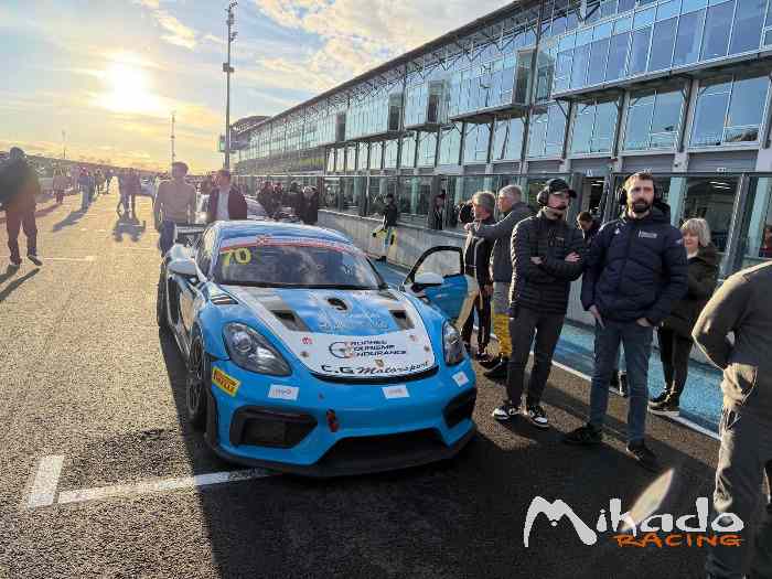 Porsche Cayman GT4 RS Clubsport – photo 3 sur 6