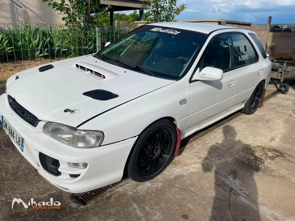 Subaru impreza gt GF8 tracktool – photo 1 sur 3