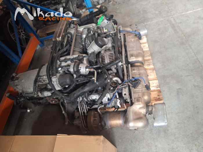 Moteur complet Porsche 997 Turbo Phase 1 - 111000km – photo 3 sur 5