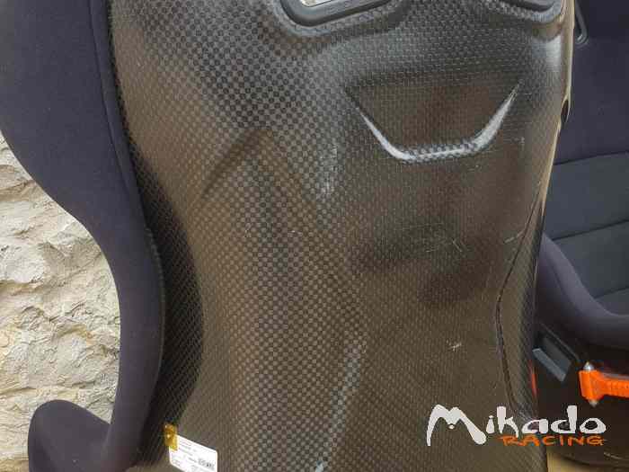 x2 SPARCO BAKETS R5 // Carbon+EVR – photo 2 sur 5