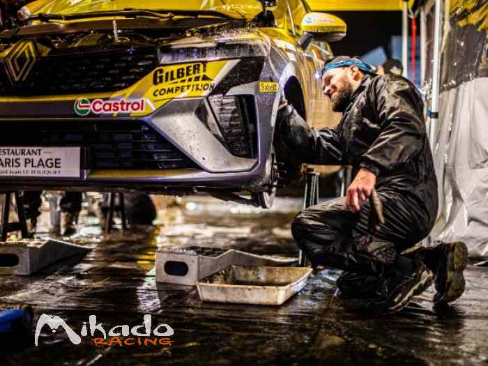 GILBERT COMPETITON / CLIO RALLY5 – photo 3 sur 3