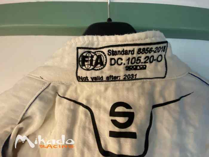 Combinaison Sparco Victory Taille 62 – photo 5 sur 5