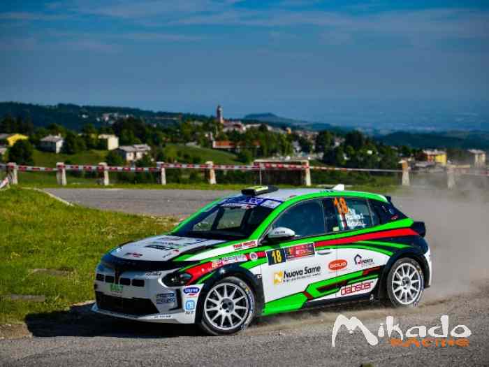 Fiesta Rally 3 Evo and Lancia Y rally 4 ERC – photo 3 sur 5
