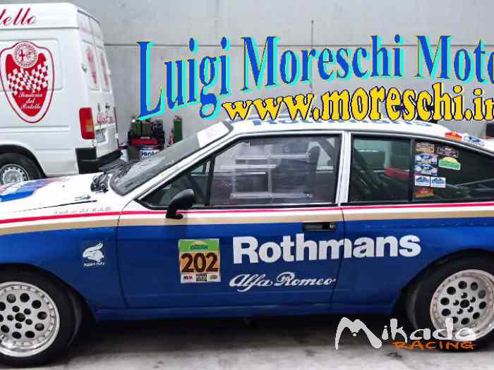 Alfa Romeo GTV 2.5 V6 Grp 2 – photo 6 sur 6