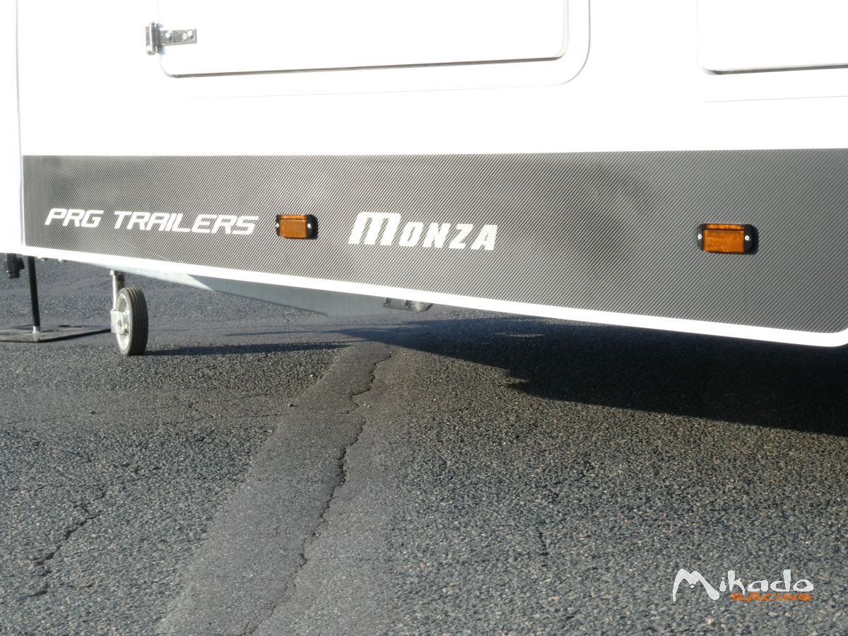 PRG TRAILERS PROSPORTER MONZA 6.00 X 2.34 - 3 ESSIEUX - A PARTIR DE 25955€ HT – photo 6 sur 10
