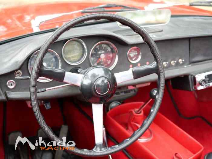 CABRIOLET NECKAR ST TROP 1965 – photo 4 sur 6