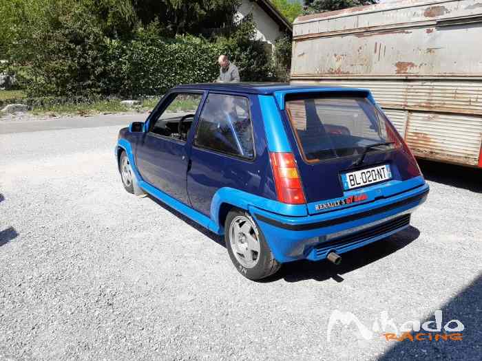 LOCATION VH RENAULT 5 GT TURBO – photo 6 sur 6