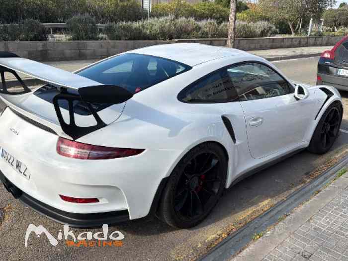 Porsche GT3 RS – photo 5 sur 6
