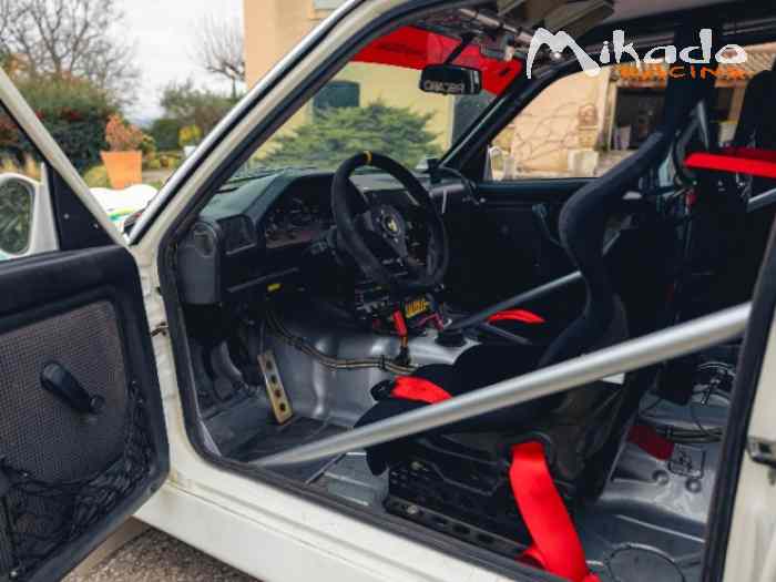 BMW M3 E30 Groupe A – Ex Delage - Restaurée - Dossier très complet – photo 5 sur 6