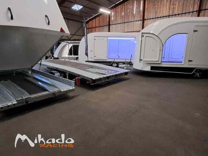 PRG TRAILERS PROSPORTER LE MANS 5.18M X 2.17M ***EN STOCK*** – photo 5 sur 6