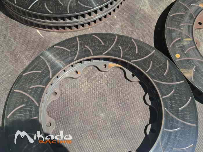 disque sur bol brembo arriere pour Porsche 996/997 gt3 – photo 5 sur 5