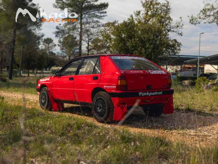 Lancia Delta Integrale Groupe A Usine 1988 - Châssis #00425550 - Restauration Milano Racing - PTH FIA – photo 2 sur 6