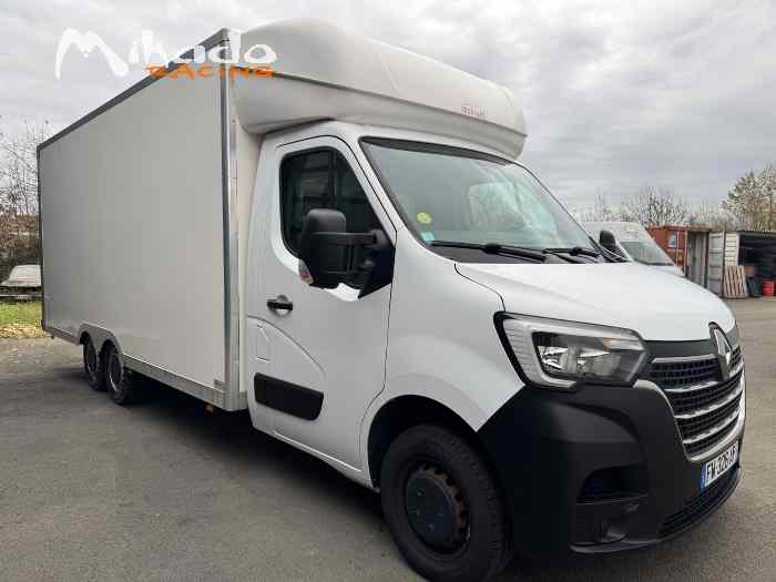 Renault Master 3 2.3DCI 165cv Plancher Bas avec Hayon Dhollandia – photo 6 sur 6